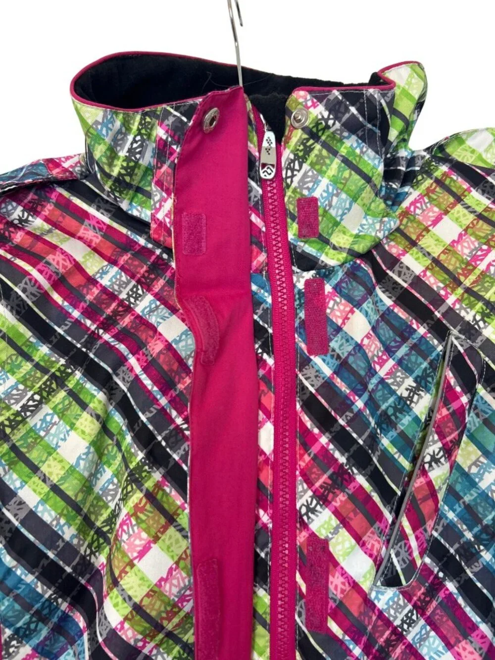 Jupa Ski Snowboard Jacket Girl's 16 Dridux Thermadux Waterproof Multicolor